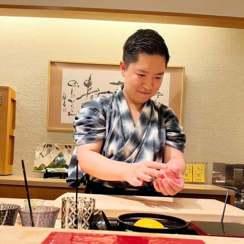 プロジェクトメンバーのご紹介　寿し道桜田／太田雄斗