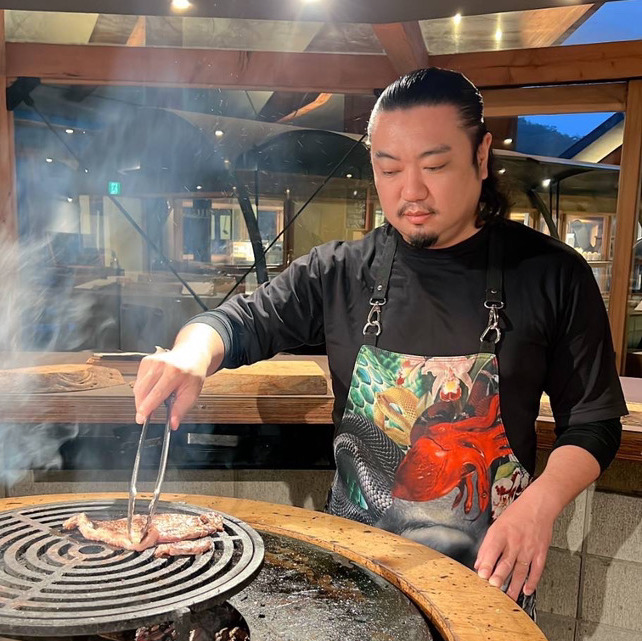 プロジェクトメンバーのご紹介　竜吟虎嘯／長田和宏