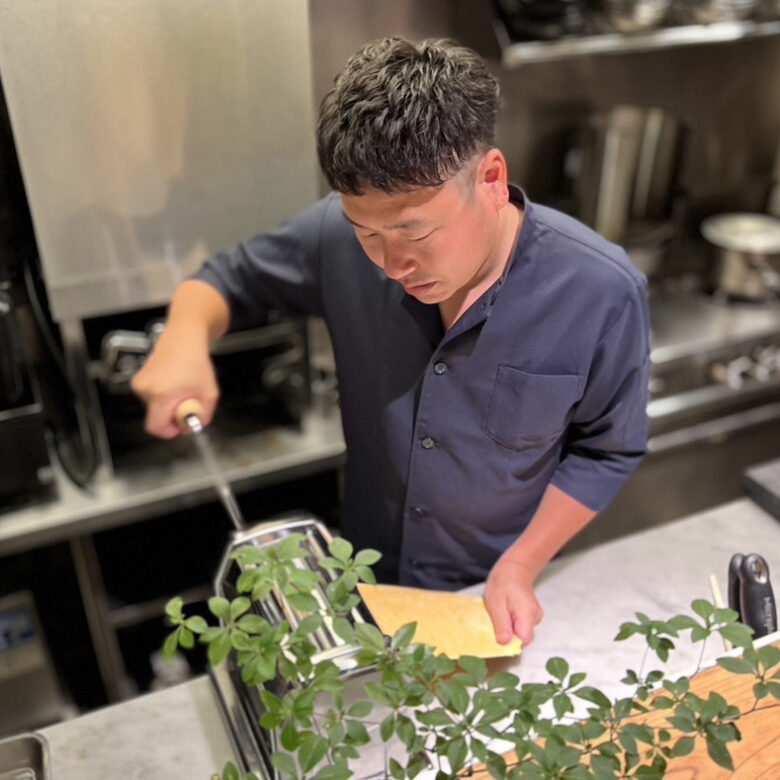 プロジェクトメンバーのご紹介　Osteria OLMO／佐藤一也