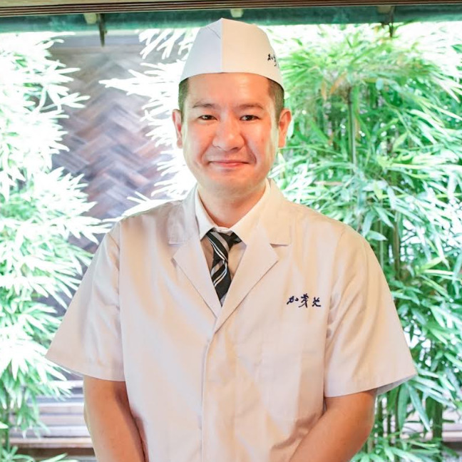 プロジェクトメンバーのご紹介　料亭か茂免／猪口 真弥