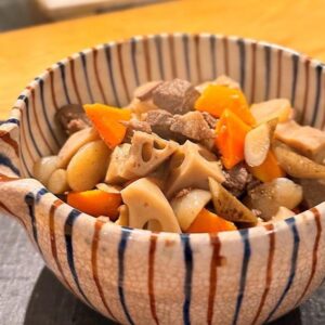 猪肉の筑前煮