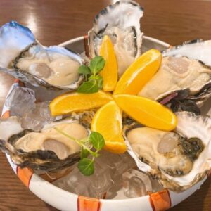 伊勢志摩プレミアムオイスターと愛ふぁーむレモネードレモン