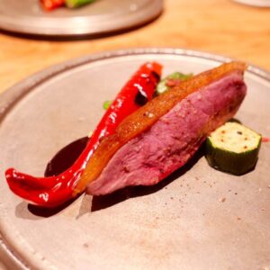 鴨のロースト
