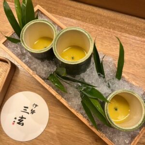 トウモロコシを使った擦り流し