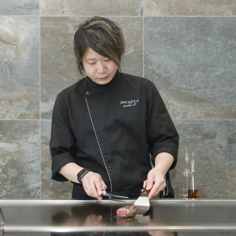 プロジェクトメンバーのご紹介　Restaurant HONJIN／田島 裕大