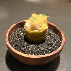バジルを使ったカームドジョーク