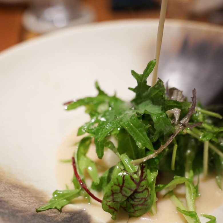 2023年プロジェクトメニュー第五十二弾は、OsteriaOlmoさま、kitchen俊貴さまコラボイベントより