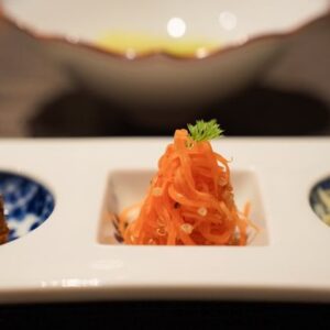 季節野菜の彩り前菜